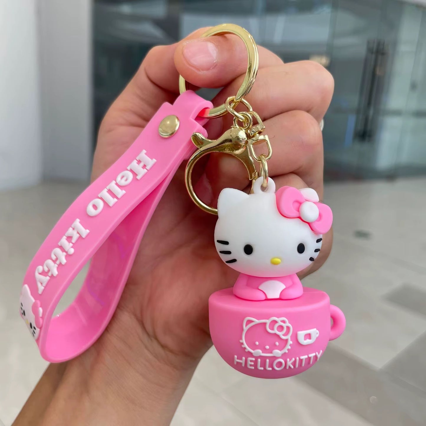 Adorable Hello Kitty Keychains