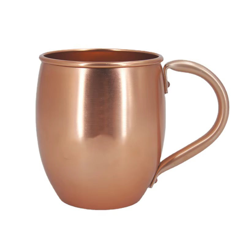 Pure Copper 550ml Cup / Mug  (99.99% Copper)