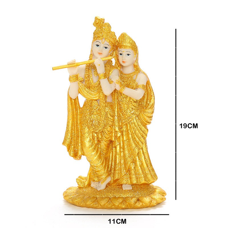 Lord Krishna & Radha Murti