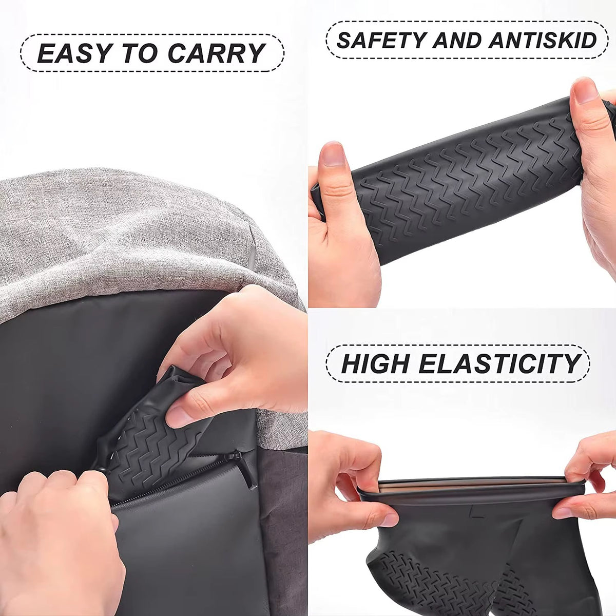 Reusable Silicone Waterproof Shoe Covers