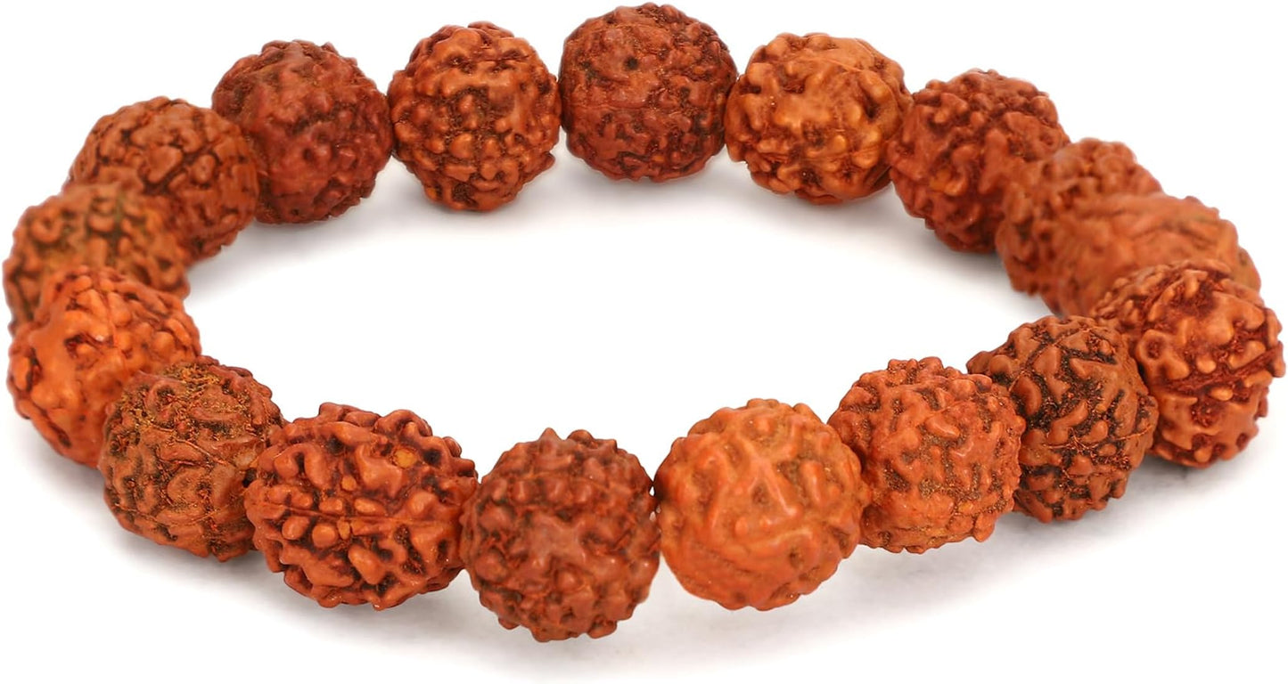 Plain Rudraksha Bracelet