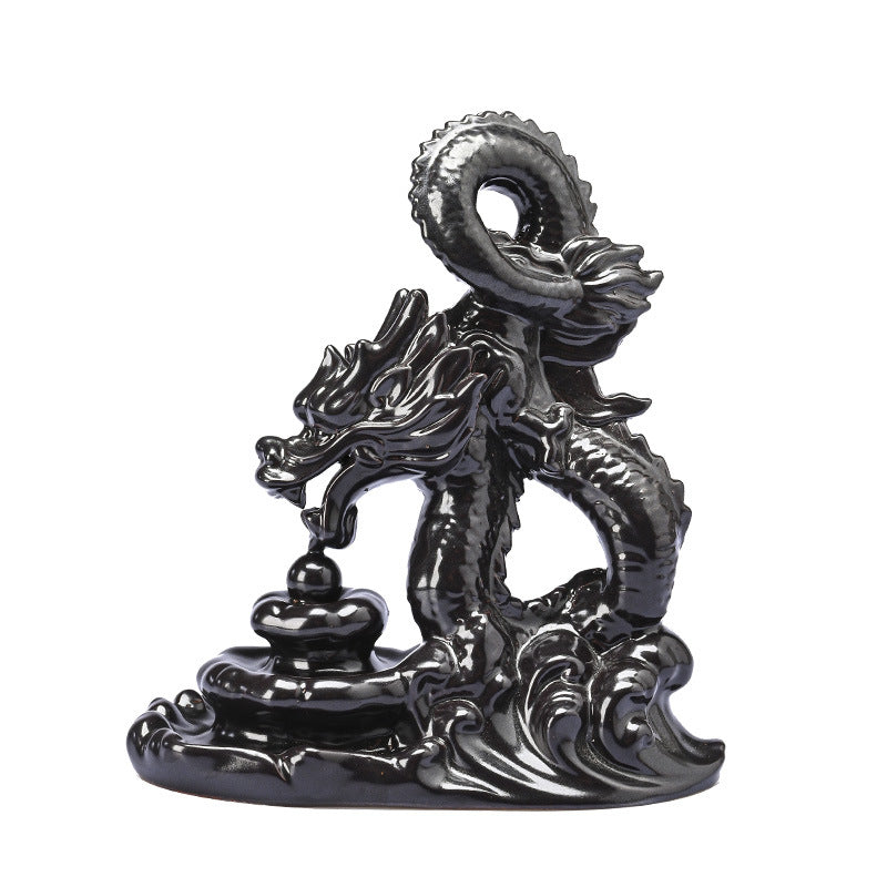 Dragon Incense Holder + 10 Free Back-Flow Incense