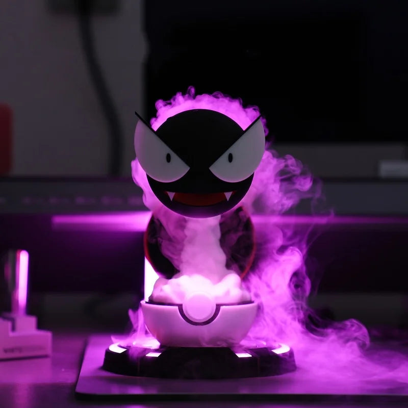 Gastly 3D Pokemon Luminous New 2-in-1 Humidifier / Diffuser + Free Essential Oil.