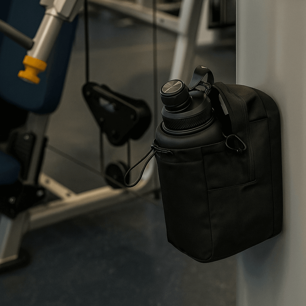 High Quality Strong Magnetic Gym / Travel Bag