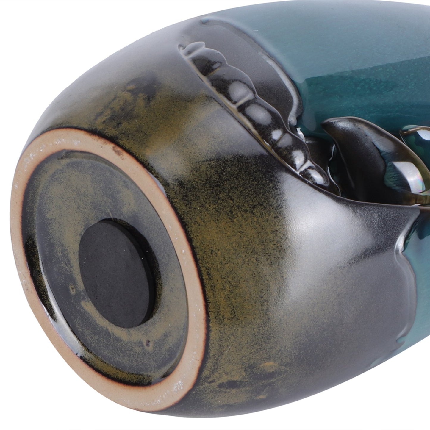 Back-Flow Incense Holder + 10 Free Incense Cones