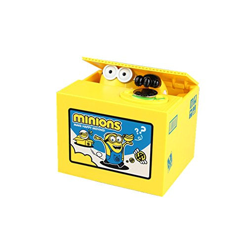 Despicable Me Minions Electric Piggy Bank - Money Box