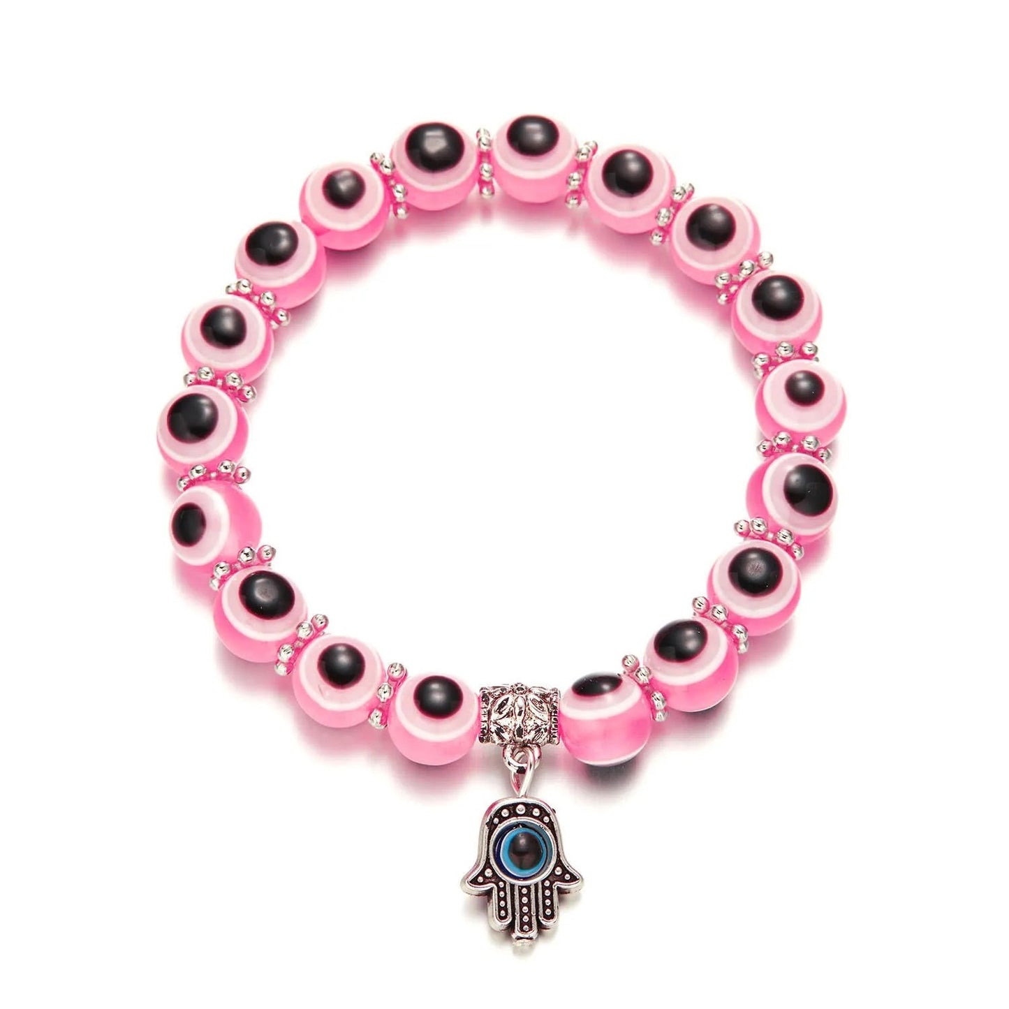 Evil Eye Bracelets (10mm)