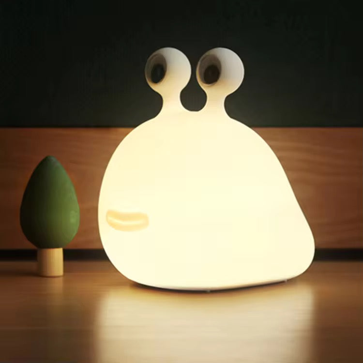 Adorable Squishy Silicone Animal Night Light (Slug)