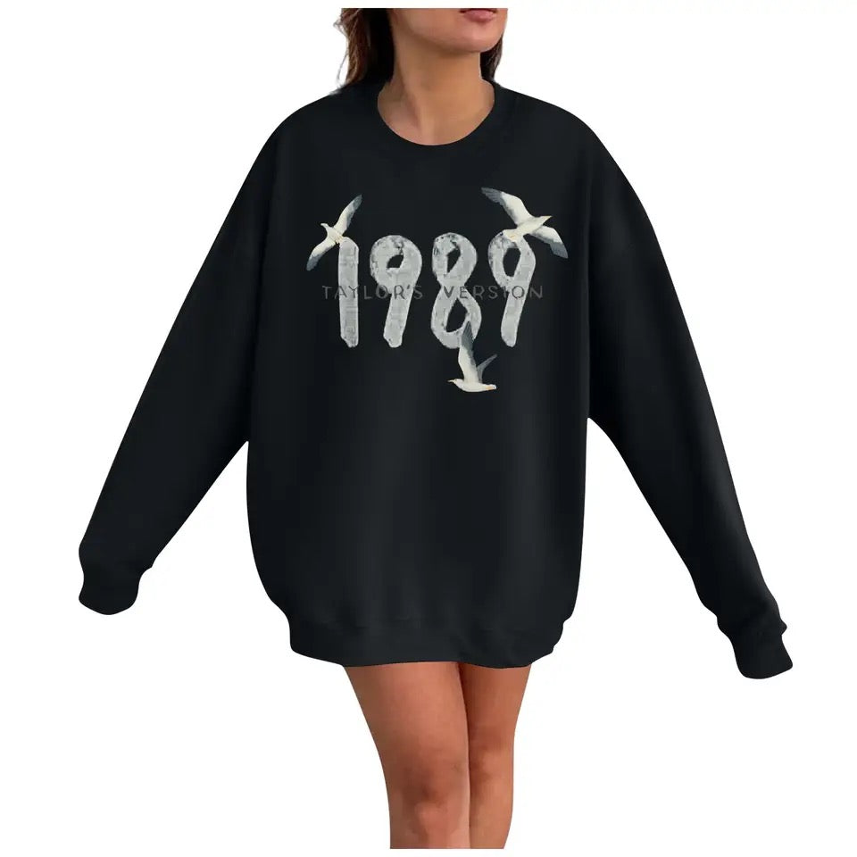 Taylor Swift Album “1989” Sweater