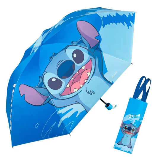 Disney Ultra UV Protection Travel Stitch Umbrella