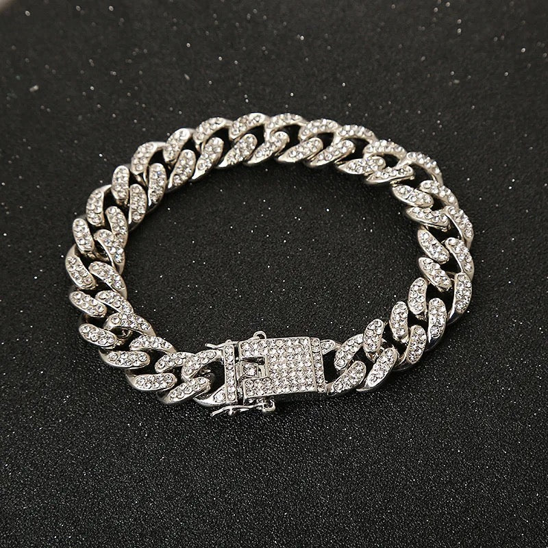 Miami Iced Cuban Links (Bracelets & Chains) 10mm