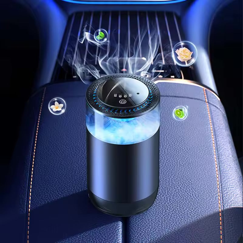 Smart Car Air Freshener & Aromatherapy Diffuser