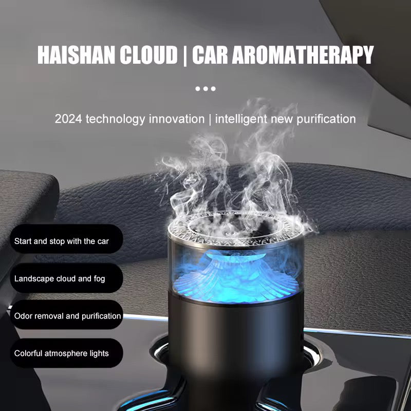 Smart Car Air Freshener & Aromatherapy Diffuser