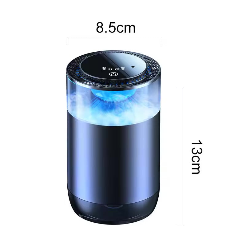 Smart Car Air Freshener & Aromatherapy Diffuser