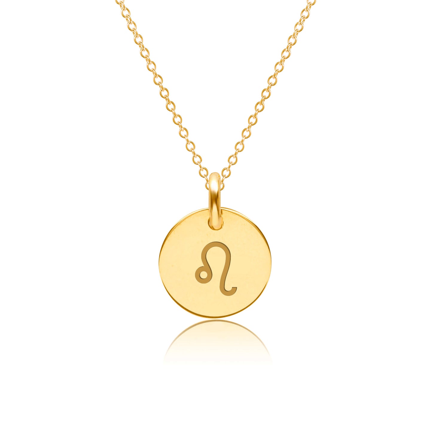 Stainless Steel Zodiac Sign Chains (Gold & Silver)