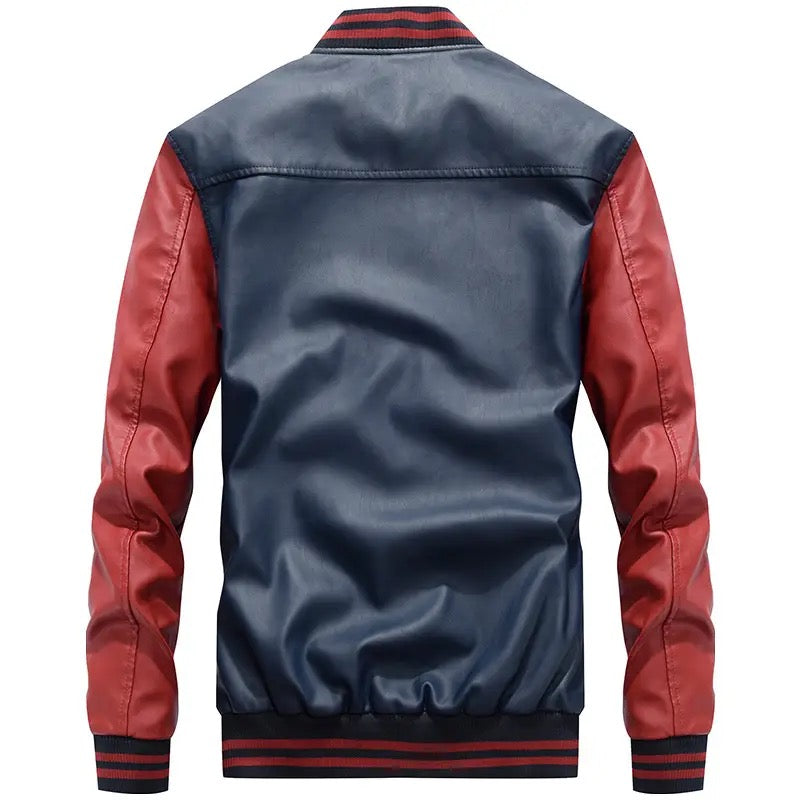 High Quality Men’s Biker Leather Jacket