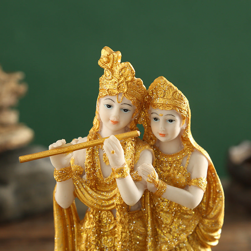 Lord Krishna & Radha Murti