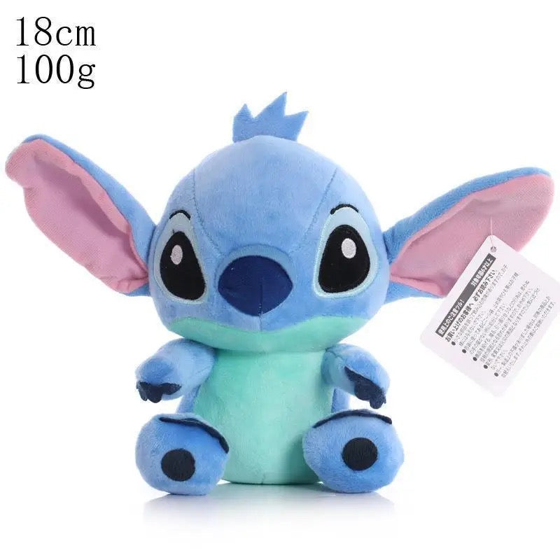 Stitch & Angel Adorable Plushie 2pc