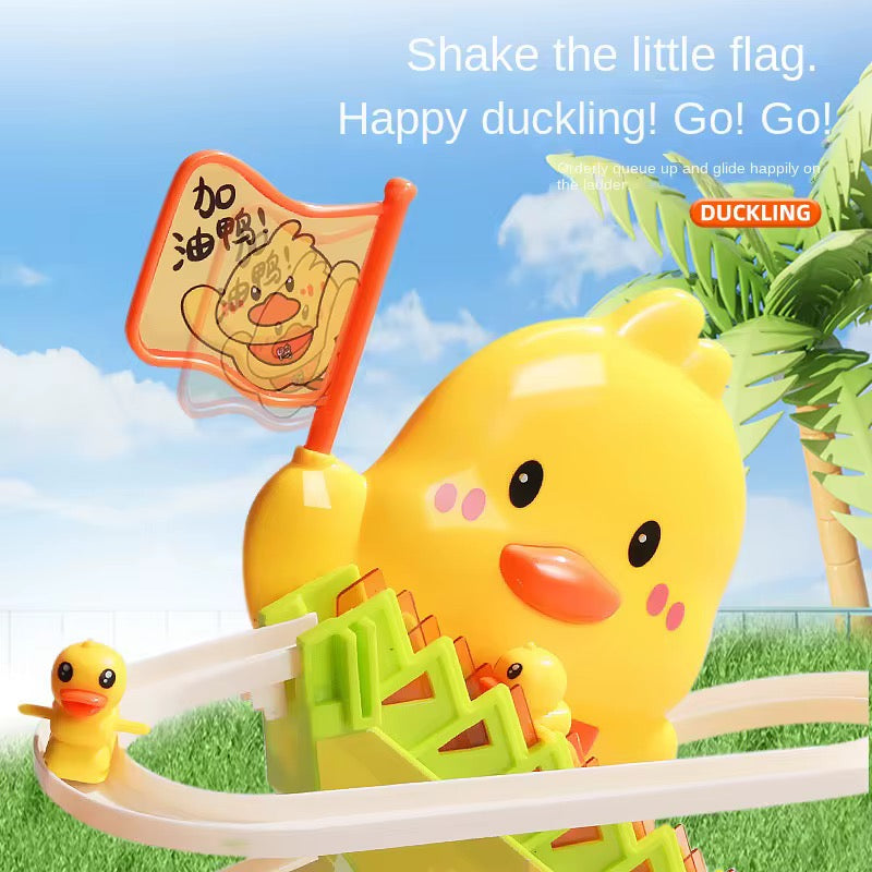 Children’s Electronic Duck Climbing Stairs Toy (Head-Up Training) Ct 6