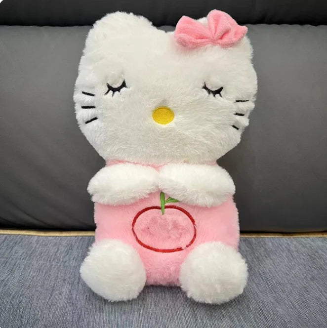 Hello Kitty Breathing Plushie with Soft Music