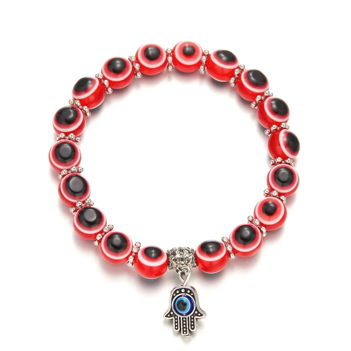 Evil Eye Bracelets (10mm)