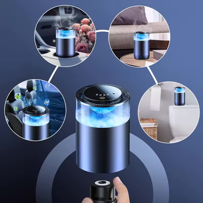 Smart Car Air Freshener & Aromatherapy Diffuser