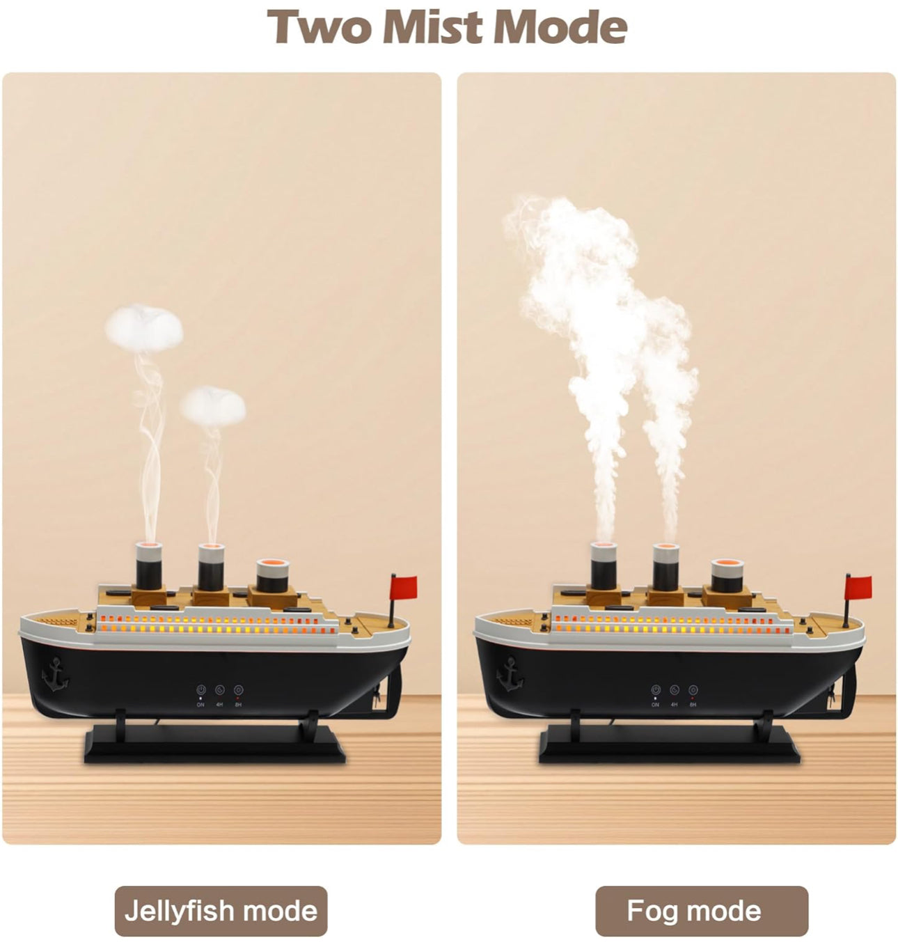 Titanic Design Jellyfish Pump Humidifier / Diffuser
