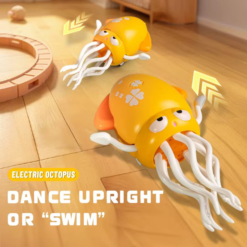 Kids Electronic Dancing & Crawling Squid Toy with Music