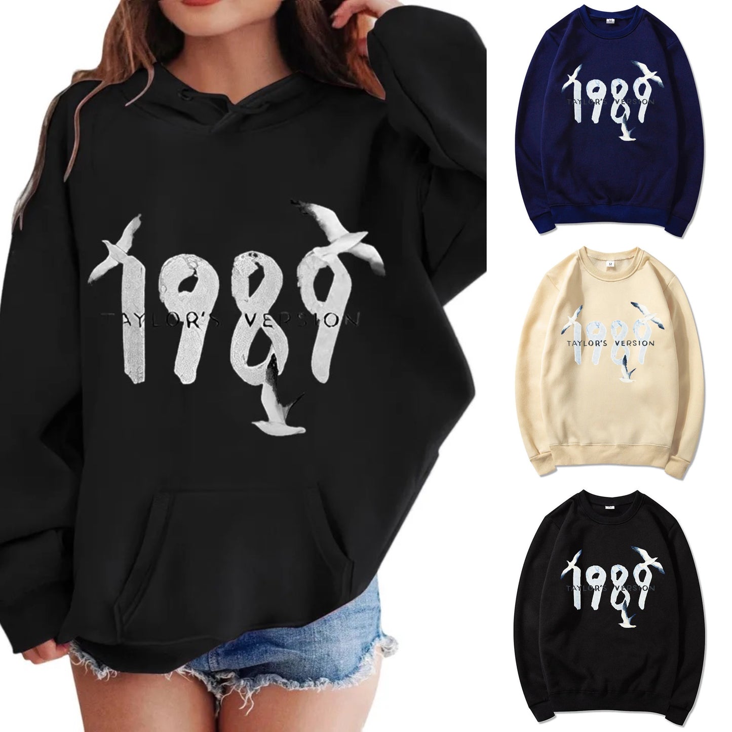 Taylor Swift Album “1989” Sweater