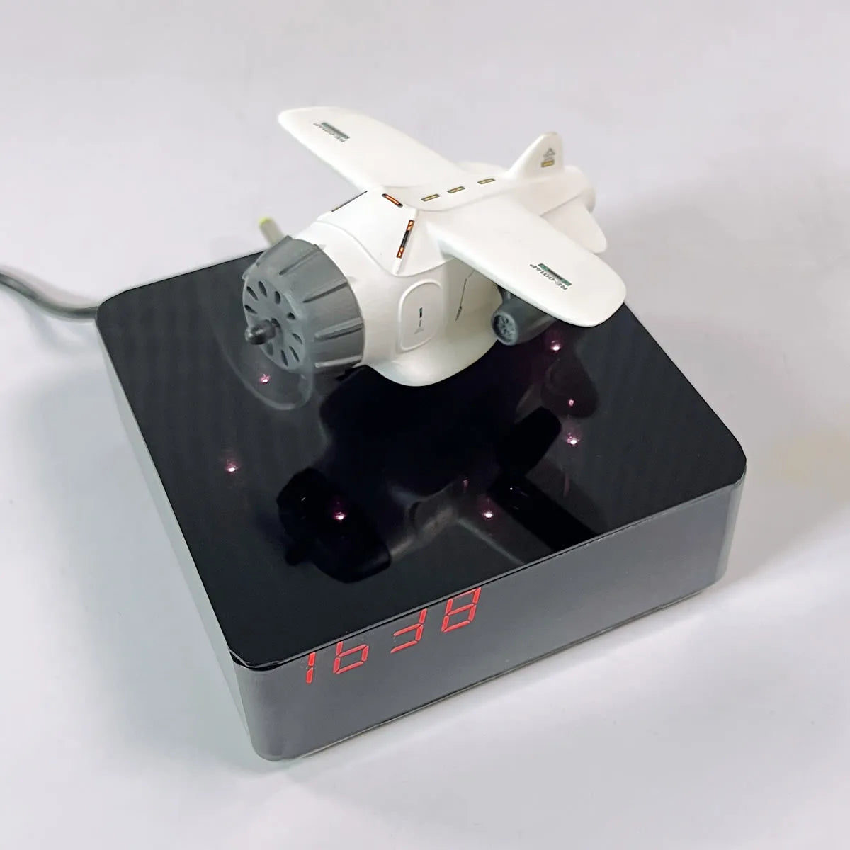 Magnetic Levitating / Floating Aviation Plane Clock