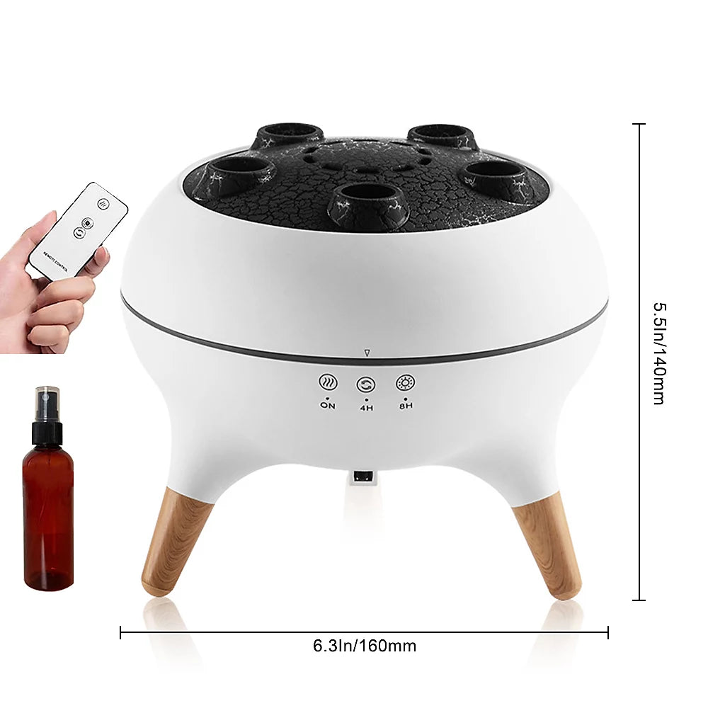 Dynamic Jellyfish Diffuser Air Humidifier + Remote Control