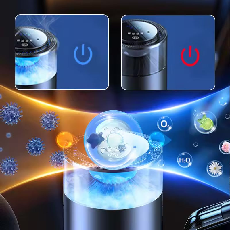 Smart Car Air Freshener & Aromatherapy Diffuser