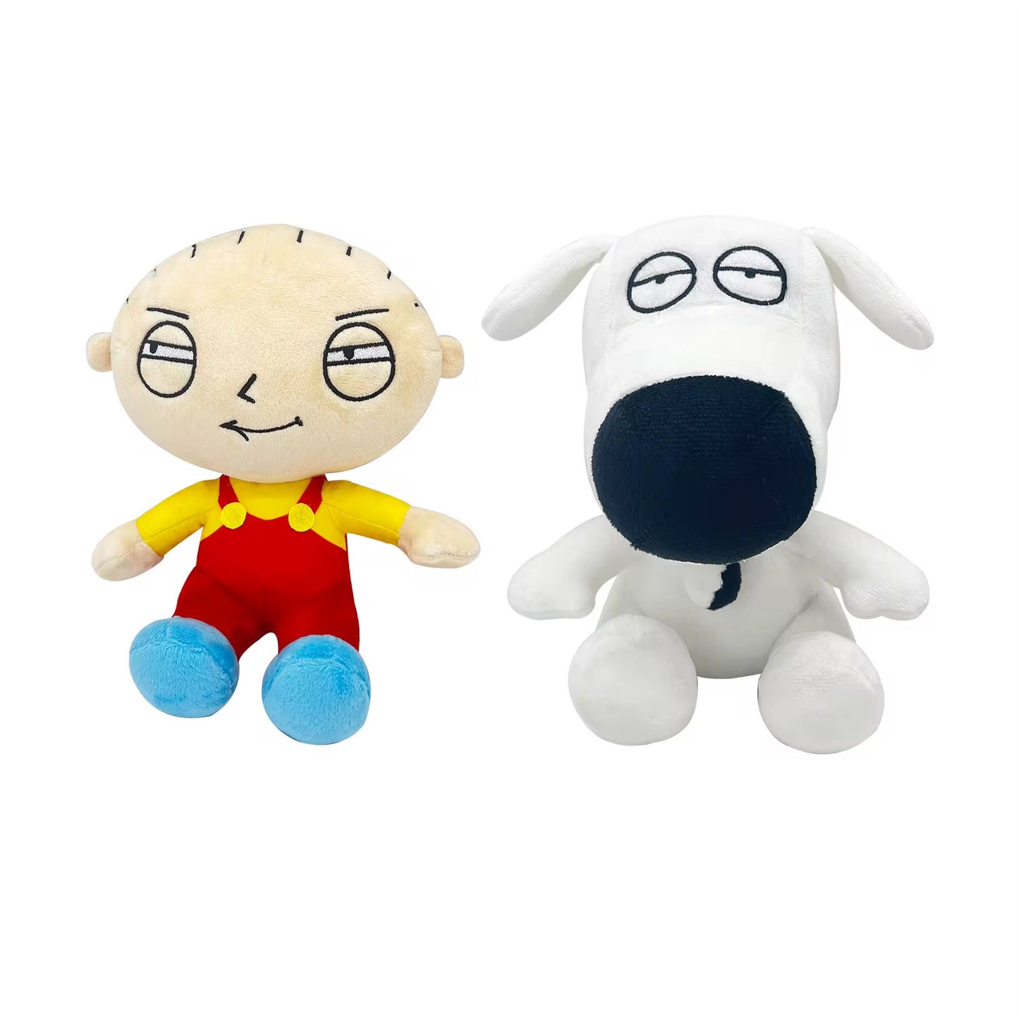 Family Guy Stewie & Brian Plushie