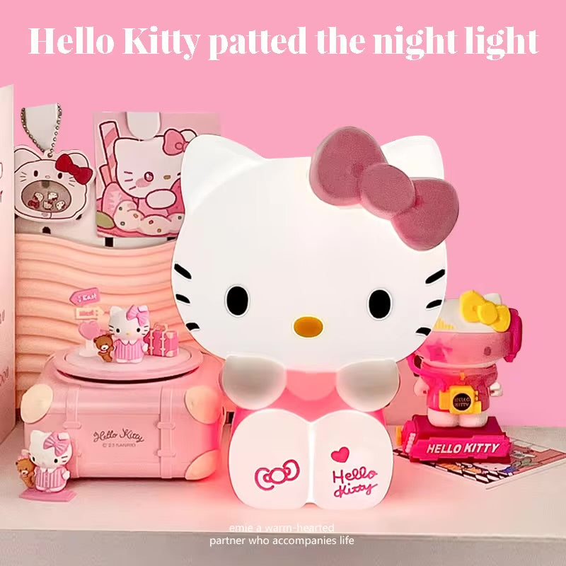 LIMITED EDITION- Large Hello Kitty Squishy Silicone Night Light + Remote