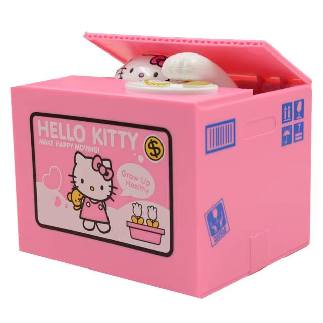 Hello Kitty Interactive Coin Collector Piggy Bank - Money Box
