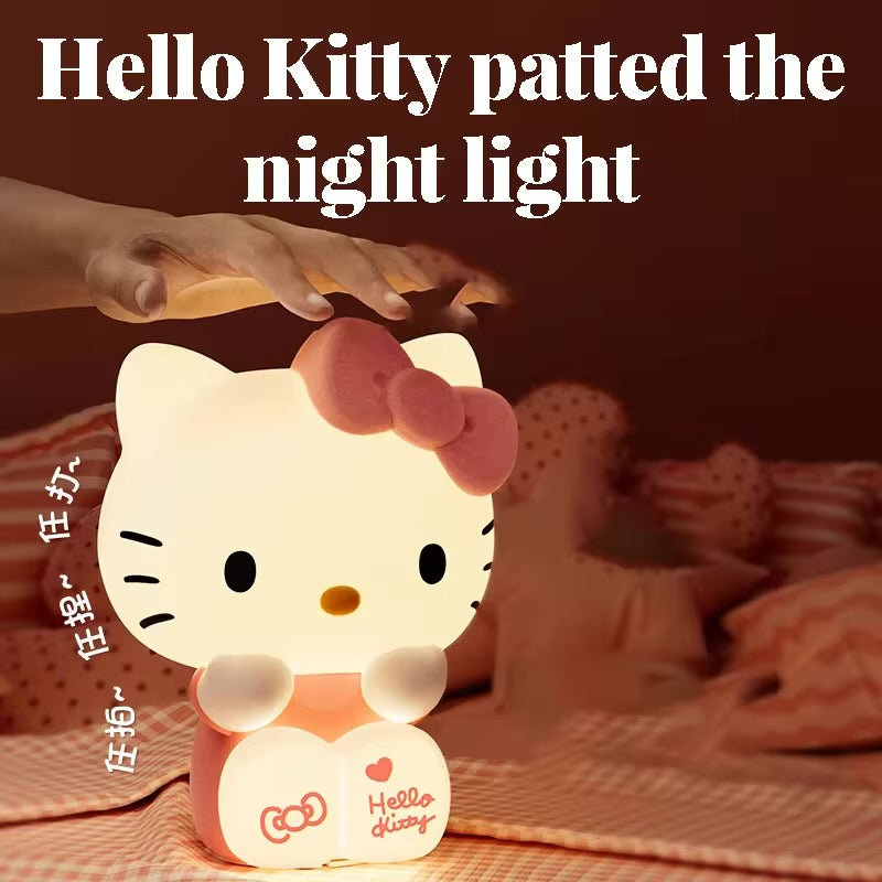 LIMITED EDITION- Large Hello Kitty Squishy Silicone Night Light + Remote