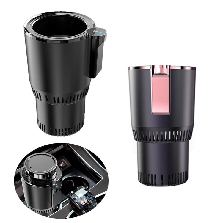 2-In-1 Smart Car Cup Heater and Cooler