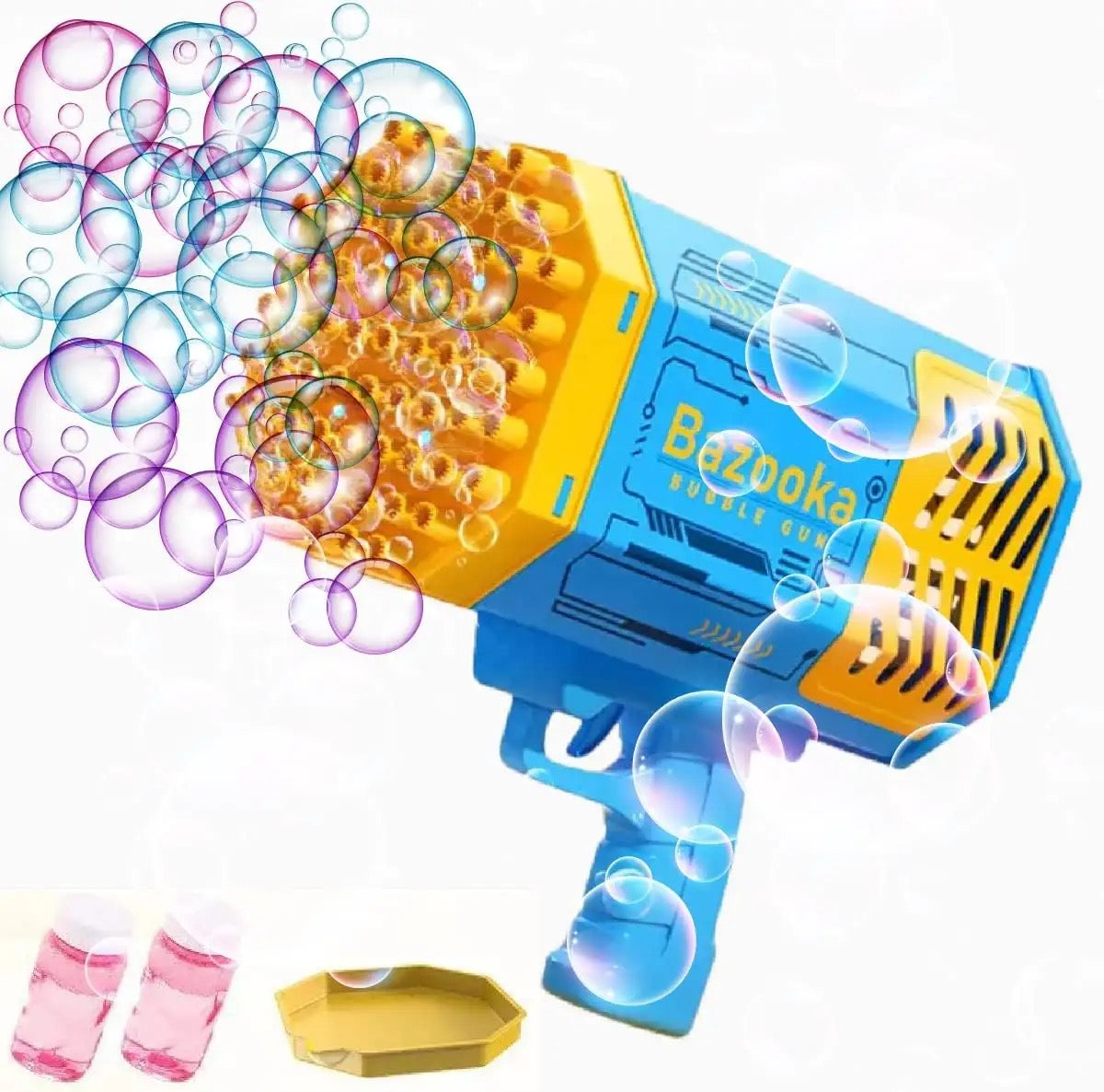 Bazooka LED Bubble Machine Gun