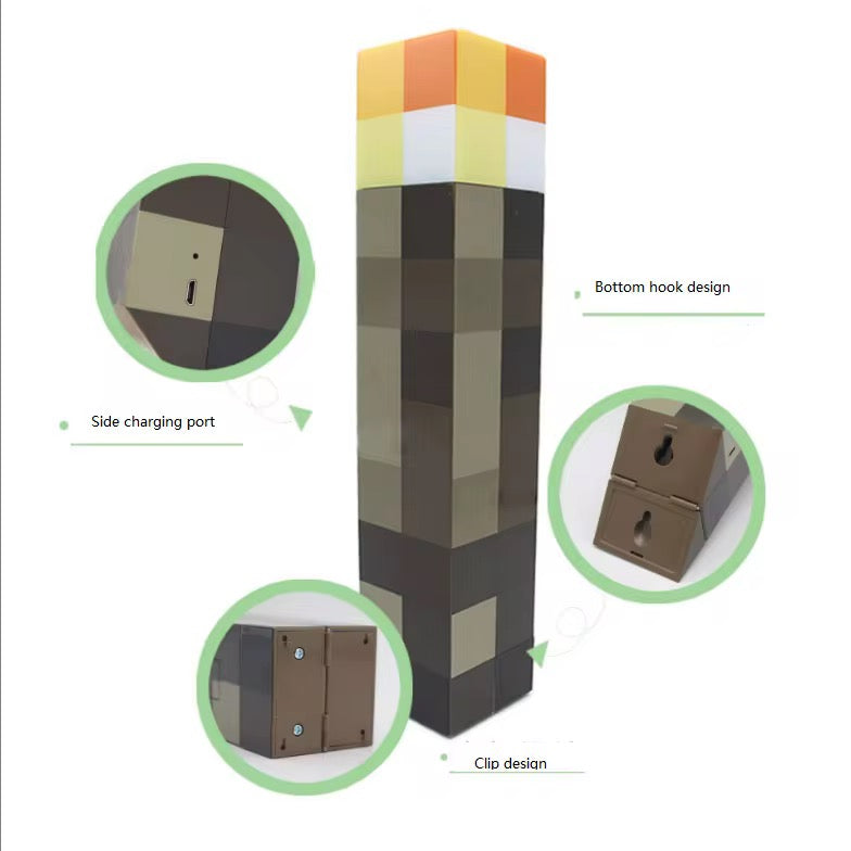 Minecraft LED Torch Light