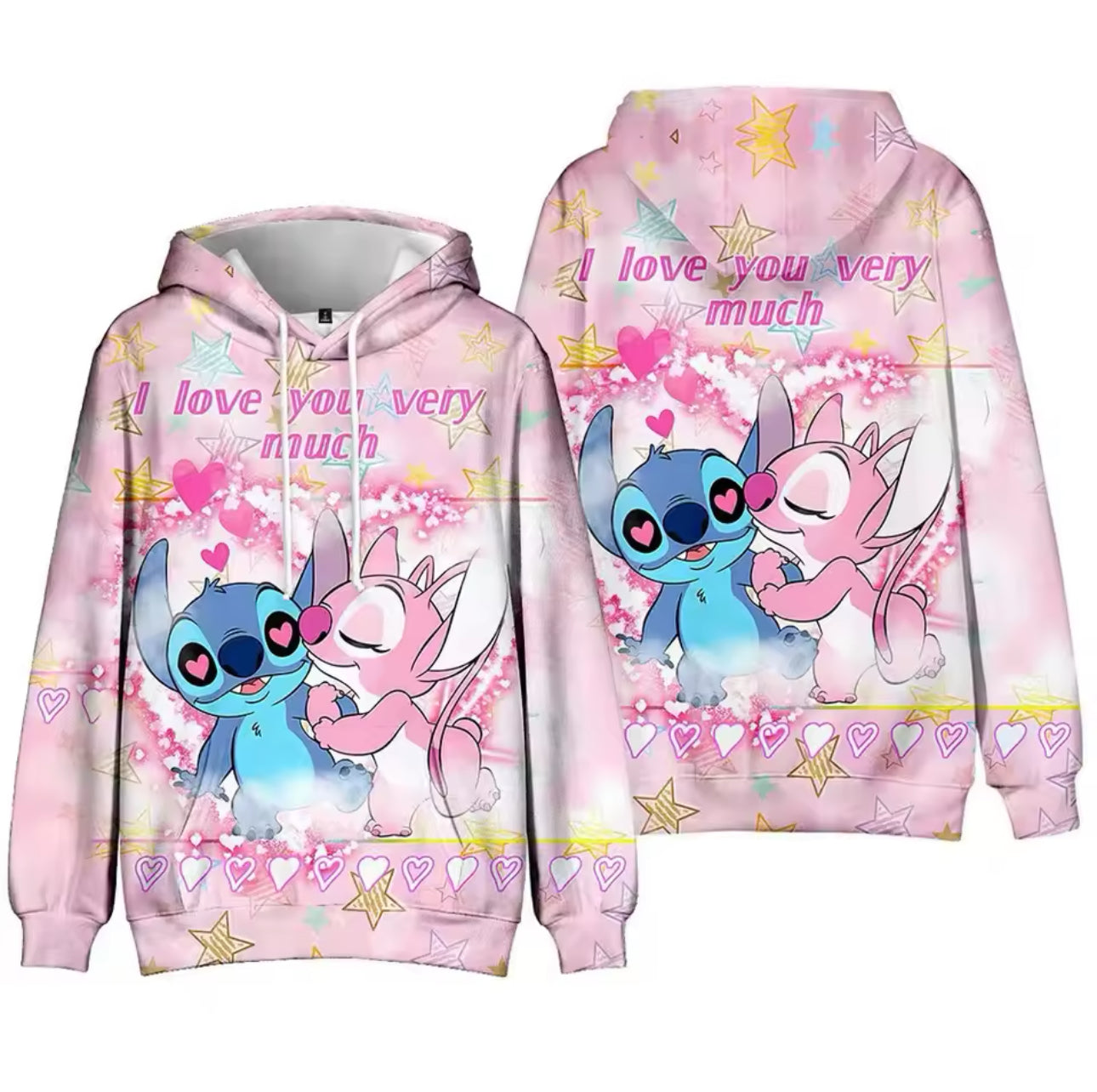 Lilo & Stitch Hoodie Design