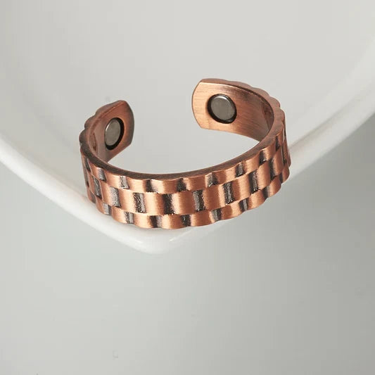 Adjustable Ultra Strength Pure Copper Magnetic Ring (99.99% Copper)