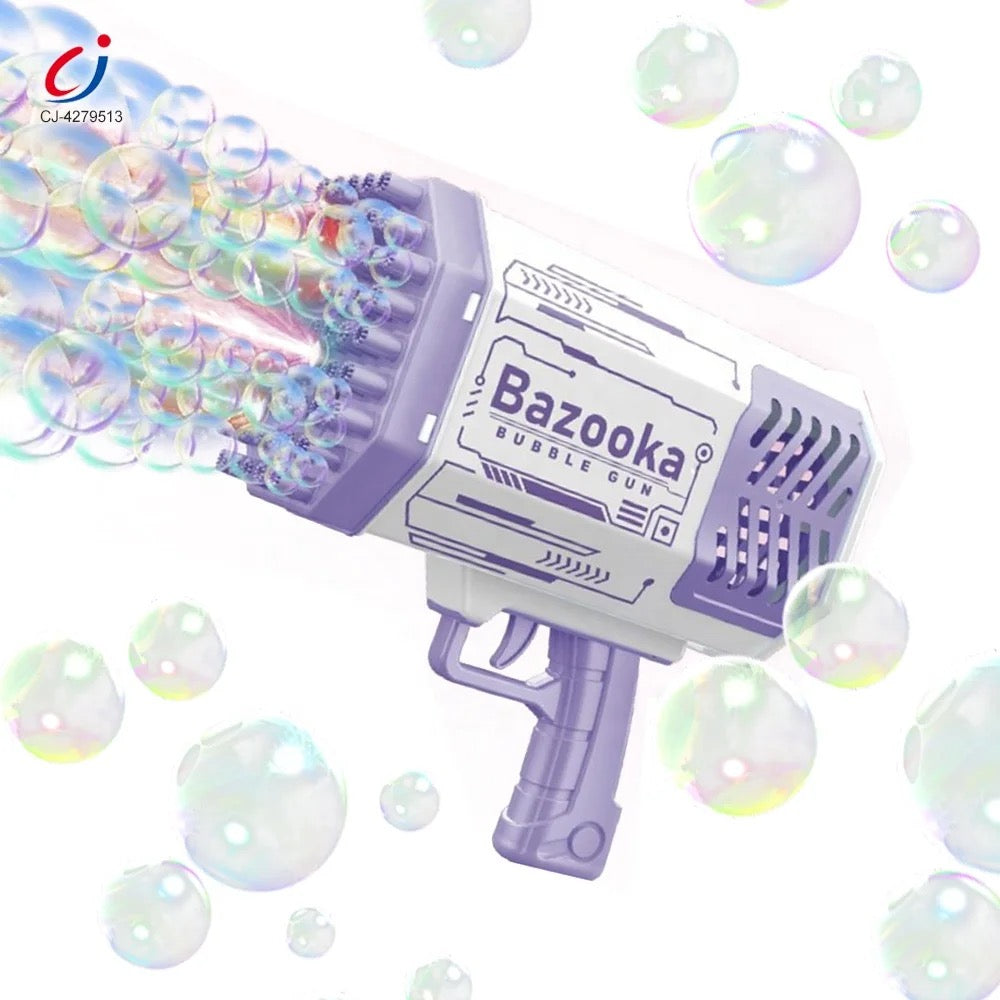 Bazooka LED Bubble Machine Gun