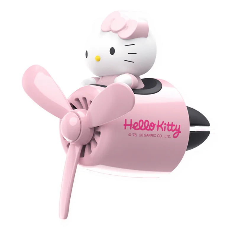 Hello kitty Rotating Blade Car Air Freshener