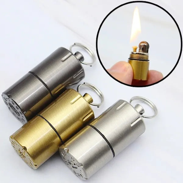 Stainless Steel Lighter Necklace