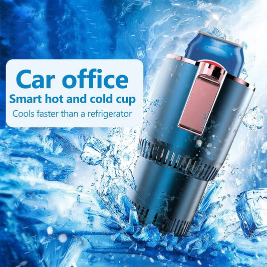 2-In-1 Smart Car Cup Heater and Cooler