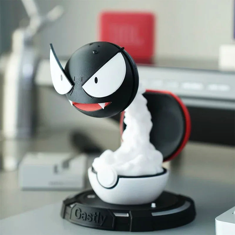Gastly 3D Pokemon Luminous New 2-in-1 Humidifier / Diffuser + Free Essential Oil.