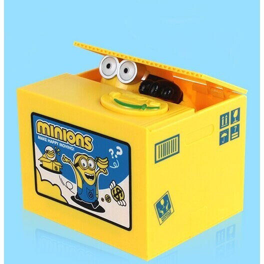 Despicable Me Minions Electric Piggy Bank - Money Box