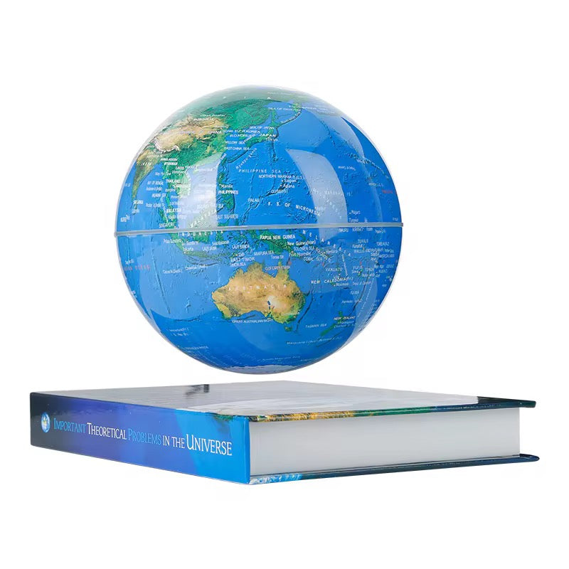 Magnetic Levitating / Floating Globe Ornament Lamp