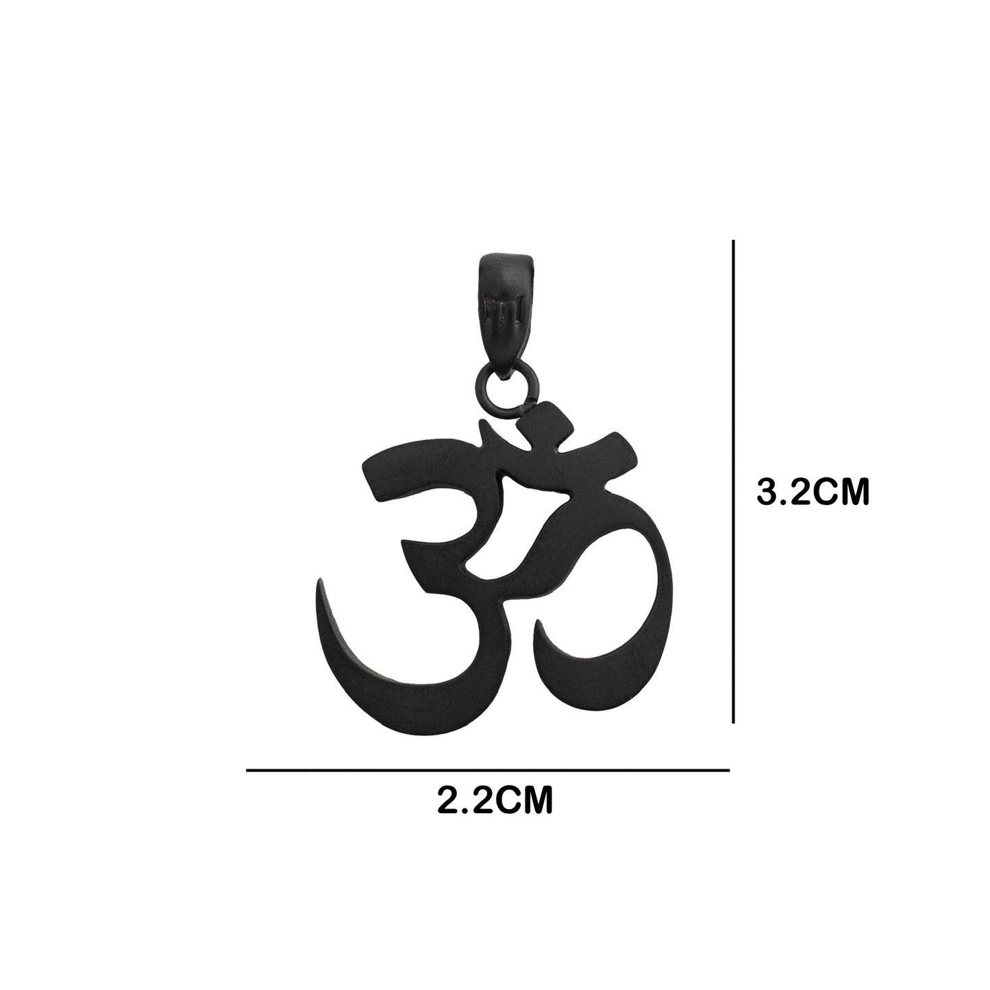 Stainless Steel “OM” Hindu Necklace