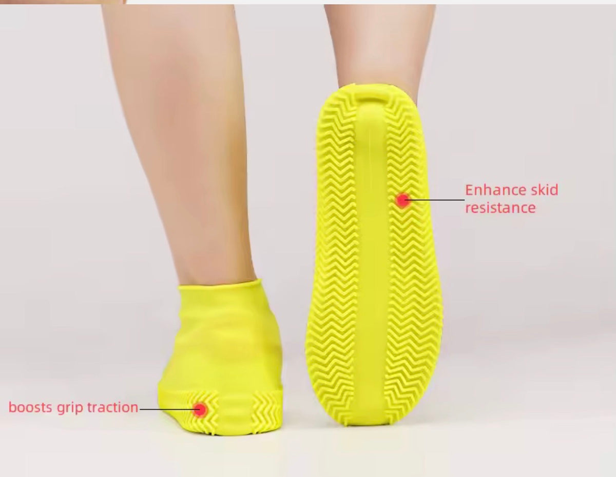 Reusable Silicone Waterproof Shoe Covers